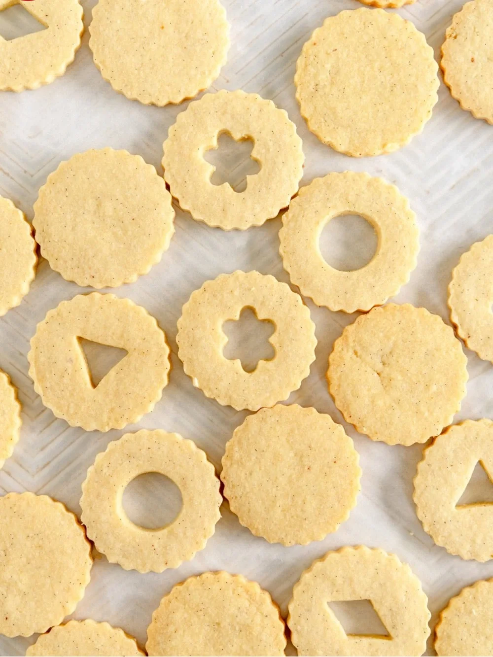 Linzer Cookie Cutters Set